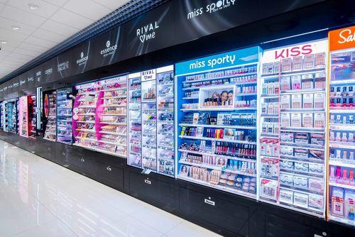 ROSSMANN prodejna Litvínov dekorativní kosmetika