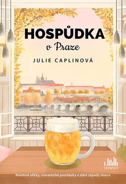 Hospudka v Praze Julie caplinova knihy grada prosinec 2024