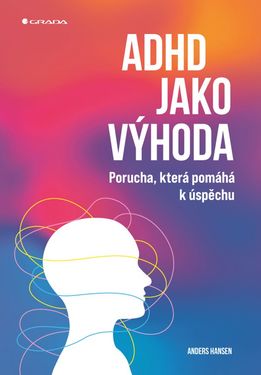 Kniha mesice MB unor 2025 ADHD jako vyhoda Hansen kniha Grada